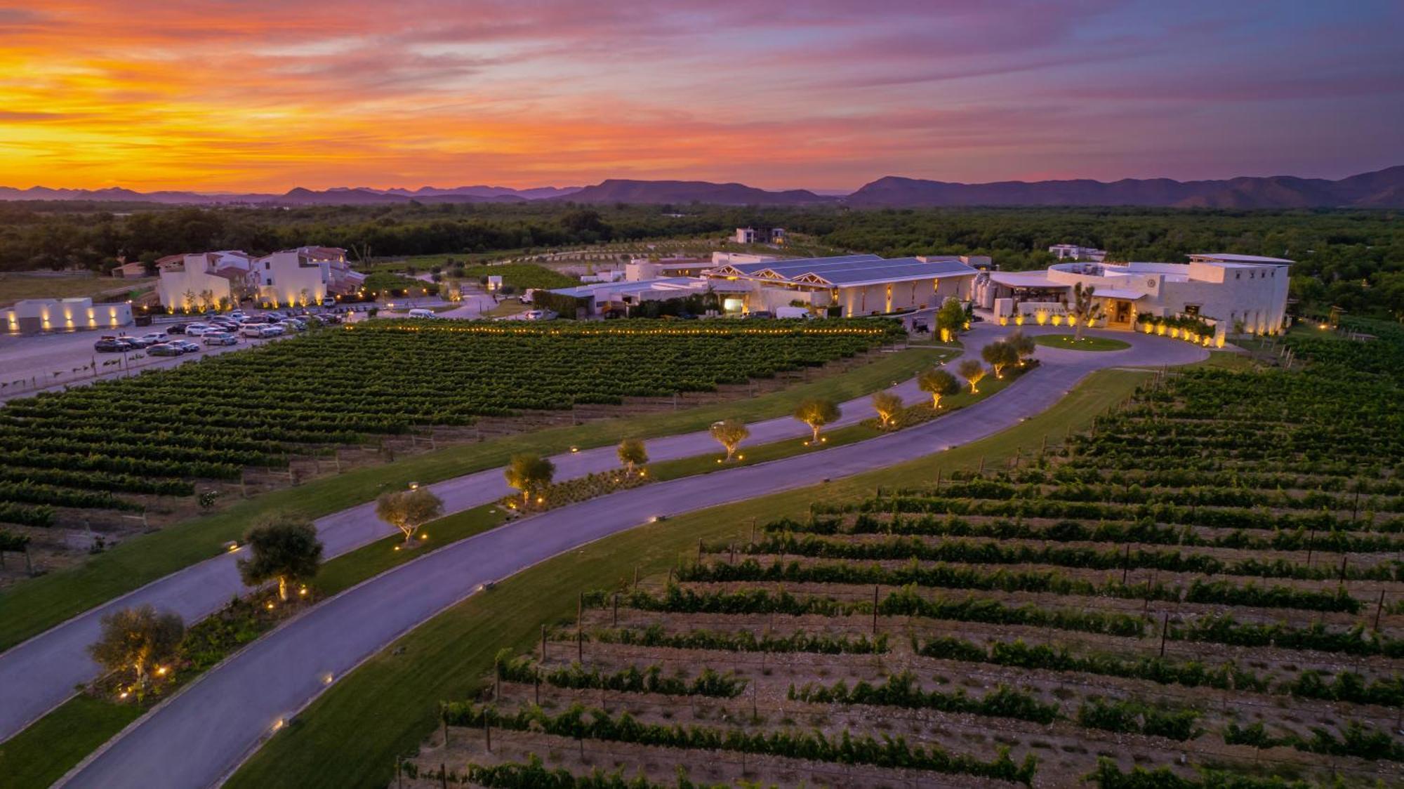 Hotel Vinicola Parvada By Lumina Parras de la Fuente Eksteriør billede